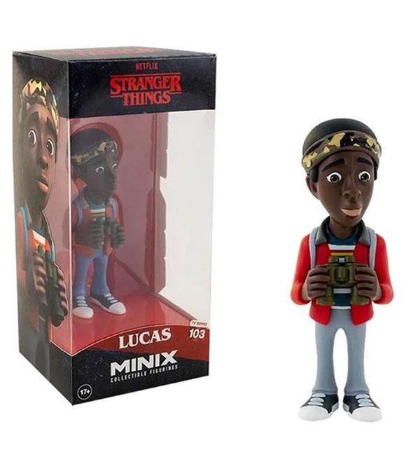 Minix Stranger Things Lucas Koleksiyon Figürü MNX13000