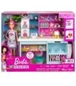 Barbie Nin Pasta Dükkanı Oyun Seti
