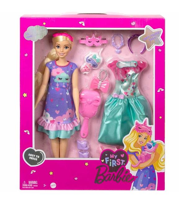 Barbie Bebeğim Delüks Bebek HMM66
