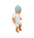 Sunman Denis Dolgu Saçsız Bebek 60 cm. Poşetli