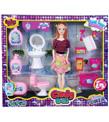 Oydaş Cindy Doll Lavabo Ve Temizlik Setli Bebek_1)