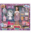 Oydaş Cindy Doll Lavabo Ve Temizlik Setli Bebek