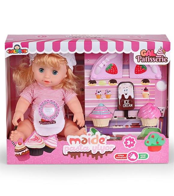 Galtoys Maide Bebek Pasta Yiyor GLT1113