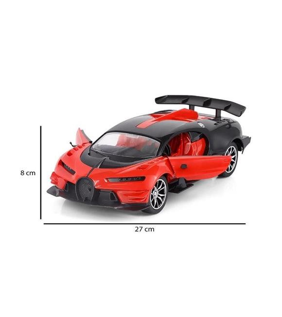 Gal Toys Şarjlı Bugatti Spor Araba Kırmızı 797-26