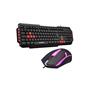 Hytech HYK-46 COMBO  Siyah USB Kırmızı Tuşlu Q Gaming Oyuncu Klavye +mouse set