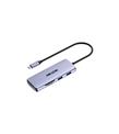 Hiksemi HS-HUB-DS8 Type-C To HDMI+USB3-3+USB2+SD-TF+PD Çoklayıcı_1)