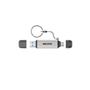 Hiksemi HS-HUB-CR01 High Speed USB-A+USB-C microSD-SD Kart Okuyucu