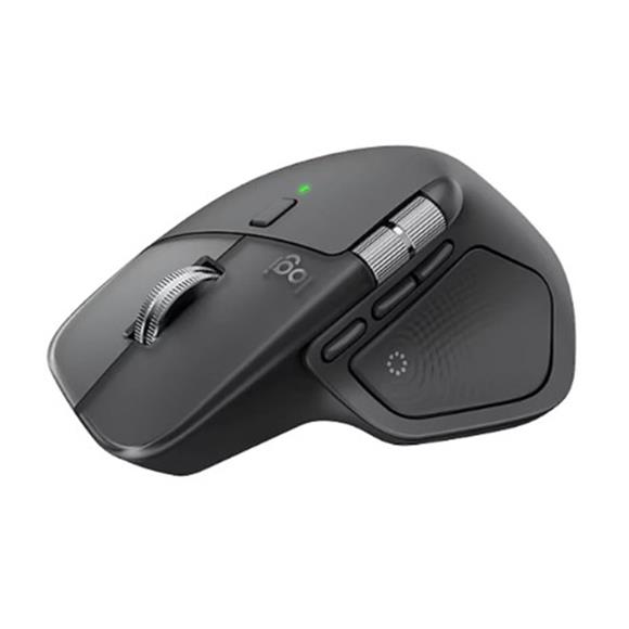 Logitech 910-007562 MX Master 4 Siyah Şarjlı Sessiz Kablosuz Mouse
