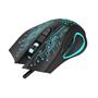 Hytech HY-X8 3200dpı RGB 6 Button  Eagle Siyah Gaming Oyuncu Mouse (1.5 Metre Kablo Uzunluğu)