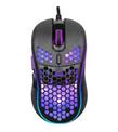 Hytech HY-X6 3600DPI 7 Button RGB Story Siyah Gaming Oyuncu Mouse (1,5Mt Örgülü Kablo Uzunluğu)