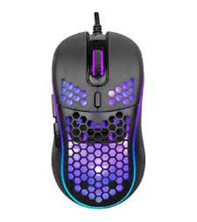 Hytech HY-X6 3600DPI 7 Button RGB Story Siyah Gaming Oyuncu Mouse (1,5Mt Örgülü Kablo Uzunluğu)