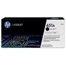 HP 651A Black Siyah  13.000 Sayfa Toner CE340A