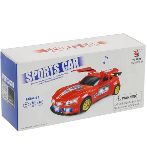 Can Pilli Işıklı Araba YJ388-27