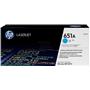 HP 651A Cyan Mavi 16.000 Sayfa Toner CE341A
