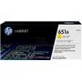 HP 651A Yellow Sarı 16.000 Sayfa Toner CE342A