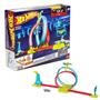 Hot Wheels Neon Yarışlar Çifte Çemberde Yarış Seti MTL-HPC05