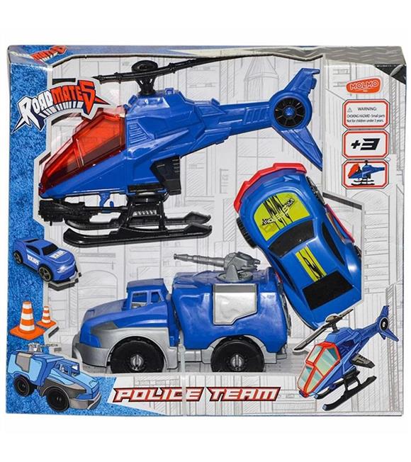 Molmo Roadmates Aksiyon Polis Seti 3 Lü ML440