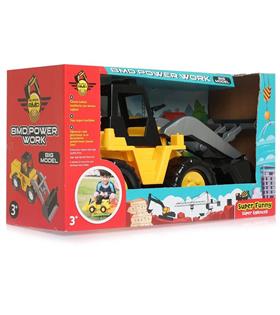 Asya Oyuncak Dozer Bmd Work Power BMD0001