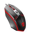 Everest SM-G97 GANK 1400Dpı Usb Siyah RGB Aydınlatma Gaming Oyuncu Mouse(1,5mt Kablo Uzunluğu)