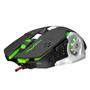 Hytech HY-X9 3600DPı 6 Button RGb Legend Siyah Gaming Oyuncu Mouse (1,5mt Örgülü Kablo)