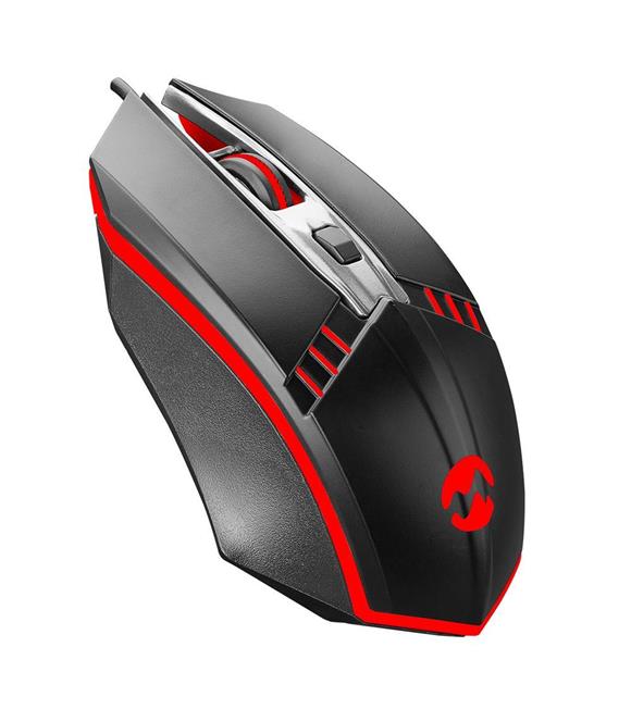Everest SM-X97 R-STAR Usb 5 Tuşlu RGB Işıklı 6400dpi Gaming Oyuncu Mouse