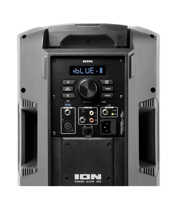 ION POWER GLOW 300 LED Işıklı Bluetooth Hoparlör_1