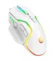 Rampage Miracle M2 Usb Beyaz 8 Tuşlu RGB 7200dpi Gaming Oyuncu Mouse