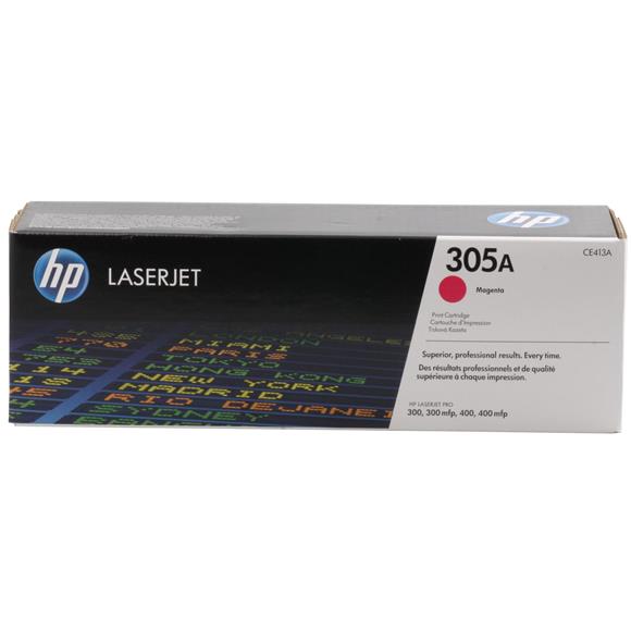 HP 305A Magenta Kırmızı 2.600 Sayfa Toner CE413A