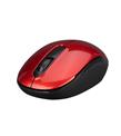 Everest SMW-666 Kırmızı USB 2.4 GHZ Optik Kablosuz Mouse 1500Dpı