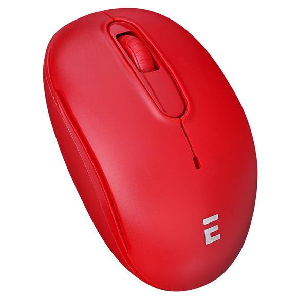 Everest SMW-666 Kırmızı USB 2.4 GHZ Optik Kablosuz Mouse 1500Dpı