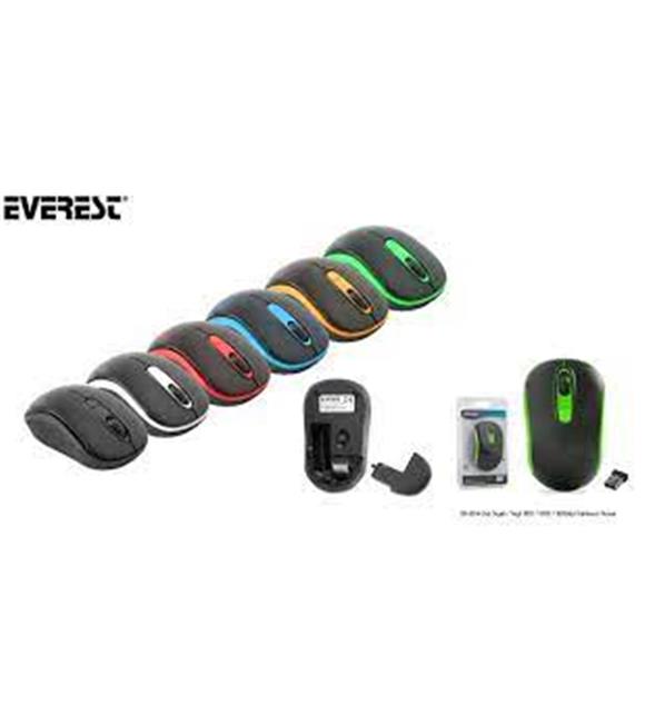 Everest SM-804 Usb karışık renk 800-1200-1600dpi Kablosuz Mouse
