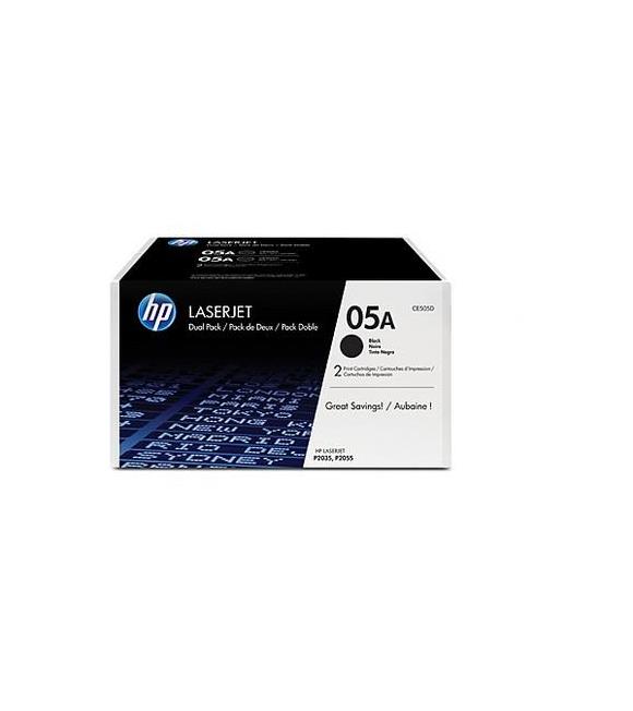 HP 05D Black Siyah Çiftli 2.300 Sayfa Toner CE505D