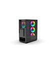 Inca Emg-15XN 4X1200mm Kumandalı ARGB Fan Gaming Computer Case