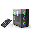 Inca Emg-17XN 4X1200mm Kumandalı ARGB Fan Gaming Computer Case
