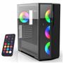 Inca Emg-17XB 4X1200mm Kumandalı ARGB Fan Gaming Computer Case