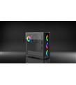 Inca Emg-17XB 4X1200mm Kumandalı ARGB Fan Gaming Computer Case_1)
