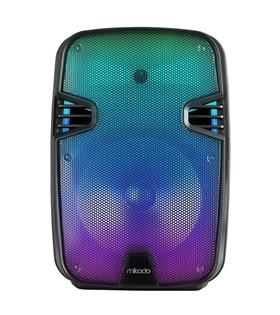 Mikado MD-BT609 20W Siyah USB-BT-TF-TWS Kablosuz Mikrofonlu Toplantı-Parti Hoparlörü