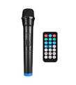 Mikado MD-BT609 20W Siyah USB-BT-TF-TWS Kablosuz Mikrofonlu Toplantı-Parti Hoparlörü_1)