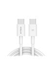 Hytech HY-XTP22 1M 3A TypeC to TypeC Hızlı Data + Sarj Kablosu