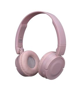 Hytech HY-XBK44 BATTY Pembe TF Kart Özellikli Bluetooth Kulaklık