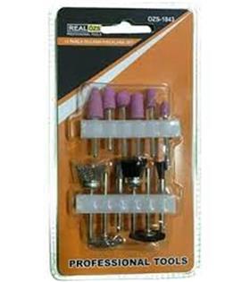 Real Ozs Taşlama Fırçalama Seti 12 PRÇ 1843