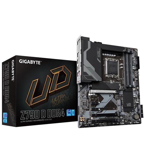 Gigabyte Z790 D INTEL LGA 1700 DDR4 5333(OC)MHz ATX Gaming (Oyuncu) Anakart