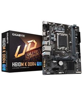 Gigabyte H610M-K-DDR4 Intel H610 Soket 1700 DDR4 3200MHz mATX Gaming (Oyuncu) Anakart
