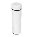 S-link SL-TM02 Mat Beyaz 450ML Iç 304 Dış 201 Termos Kupa-Bardak