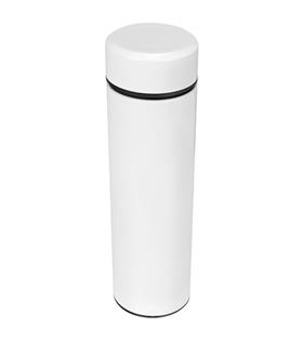 S-link SL-TM02 Mat Beyaz 450ML Iç 304 Dış 201 Termos Kupa-Bardak