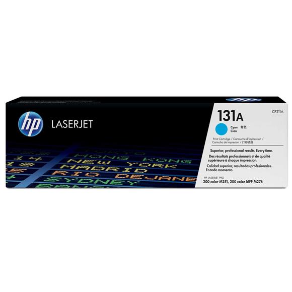 HP 131A Cyan Mavi 1.800 Sayfa Toner CF211A