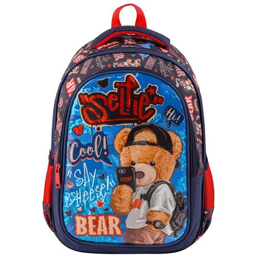 Muggle İlkokul Çantası Cool Bear Mu-3809 Okula Dönüş 2026 — Çanta, Defter, Kalem Ve Matara İndirimleri