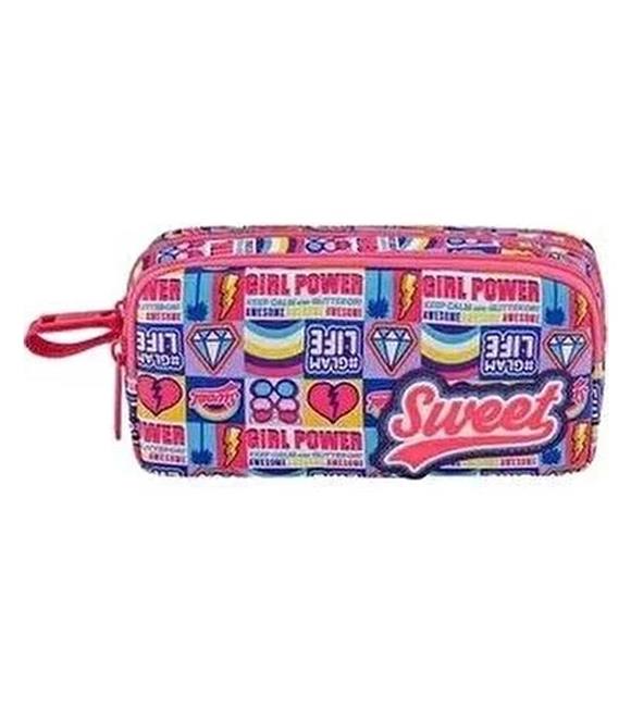 Muggle Kalem Çantası Sweet Pembe Mu-6665