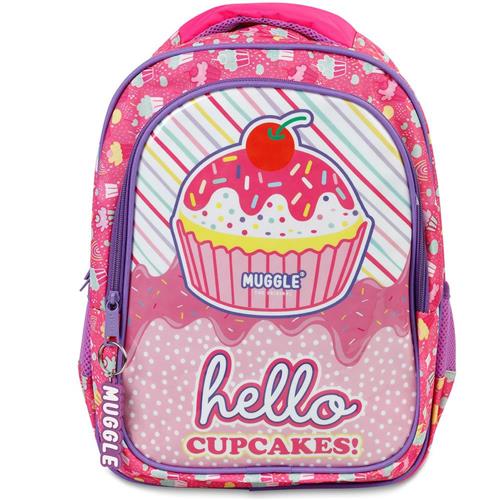 Muggle Okul Çantası Cup Cake Pembe Mu-7051 Okula Dönüş 2026 — Çanta, Defter, Kalem Ve Matara İndirimleri