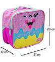 Muggle Beslenme Çantası Pink Ice Cream Pembe Mu-8690_1)